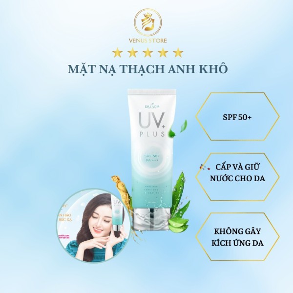 Kem Chống Nắng Sinh Học UV PLUS DR.LACIR - Venus Store