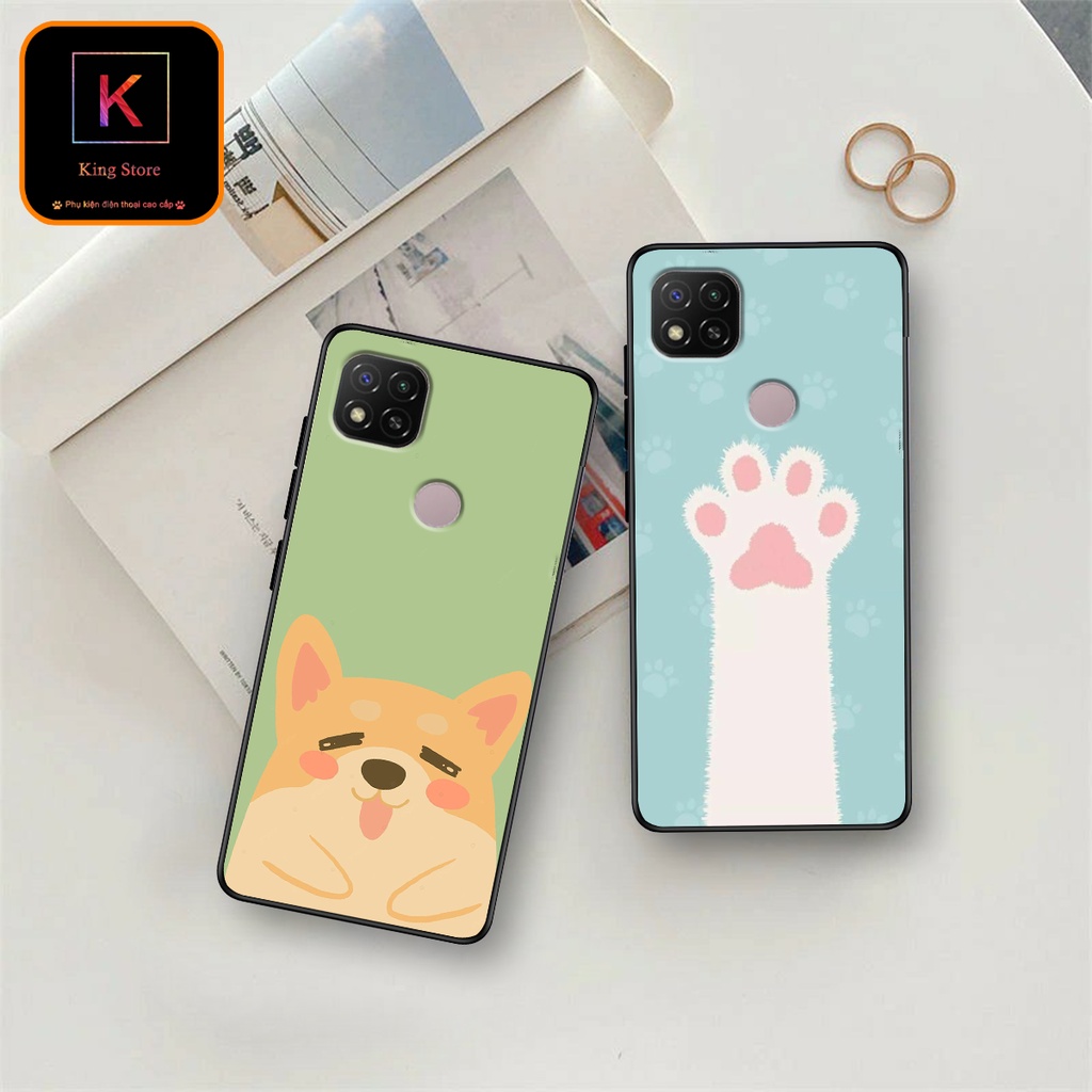 Ốp lưng Xiaomi Redmi 9 - Redmi 9A - Redmi 9C - Redmi 9T - Ốp in hình các loài vật cực đáng yêu