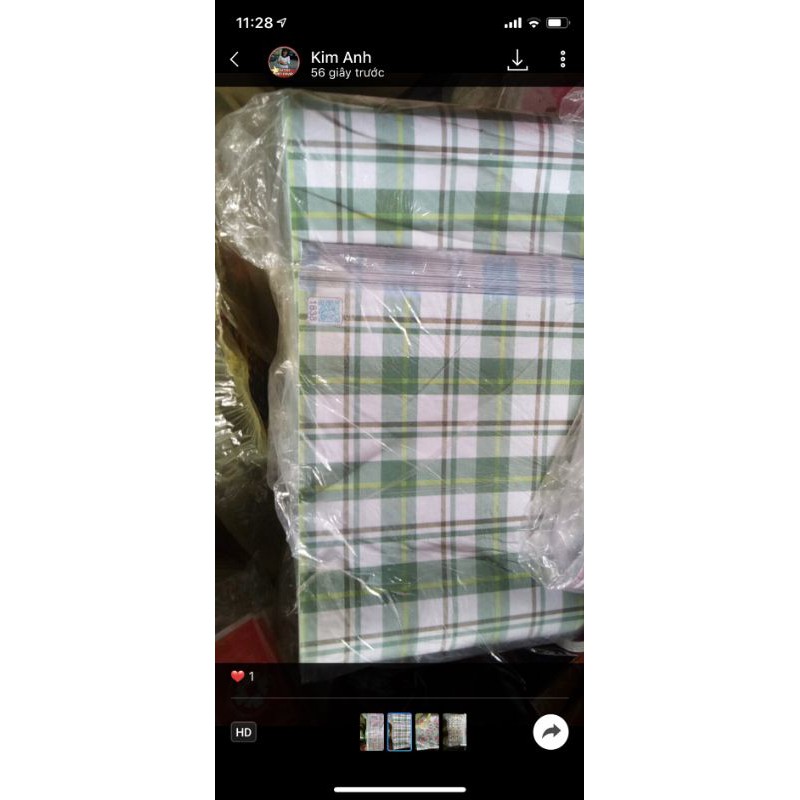 combo 500 tờ giấy gói quà