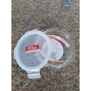 💞💚Thố thủy tinh Lock &Lock 600 ml