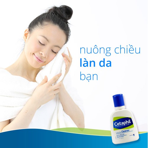 Sữa rửa mặt Cetaphil Gentle Skin Cleaner chai 500ml