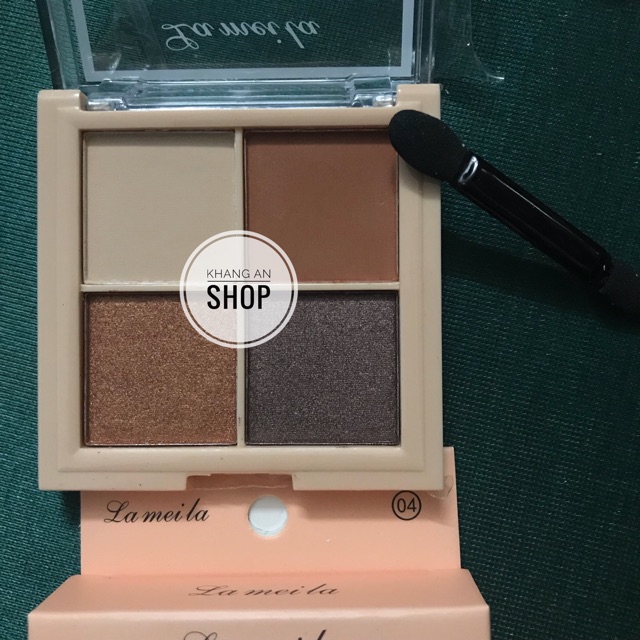 Bảng phấn mắt Lameila 4 ô Grid Eye Shadow