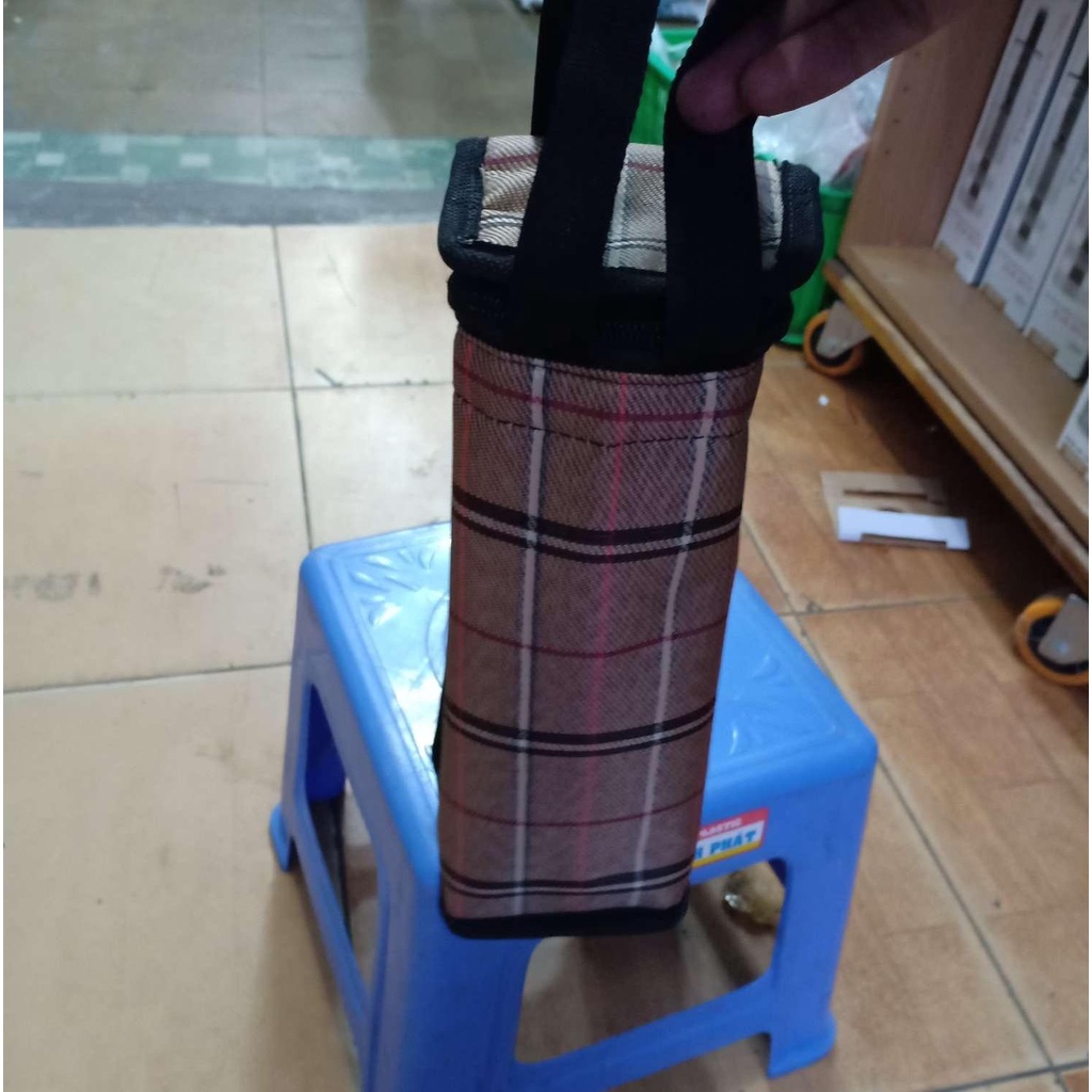 Túi Giữ Nhiệt Đựng Bình 1500ml Kim Cương Cao 30cm