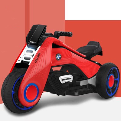 Xe MOTO điện cho bé ⚡ROLLS - RICK⚡, xe máy điện cho trẻ Rolls rick - Bảo hành 12 tháng