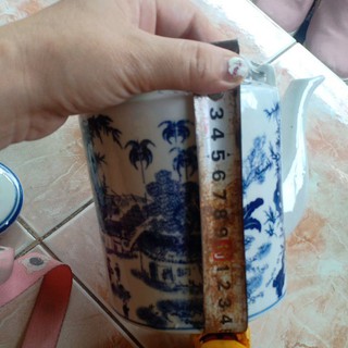 Bình trà đá xưa 1c(1,5l): 8-12-14cm