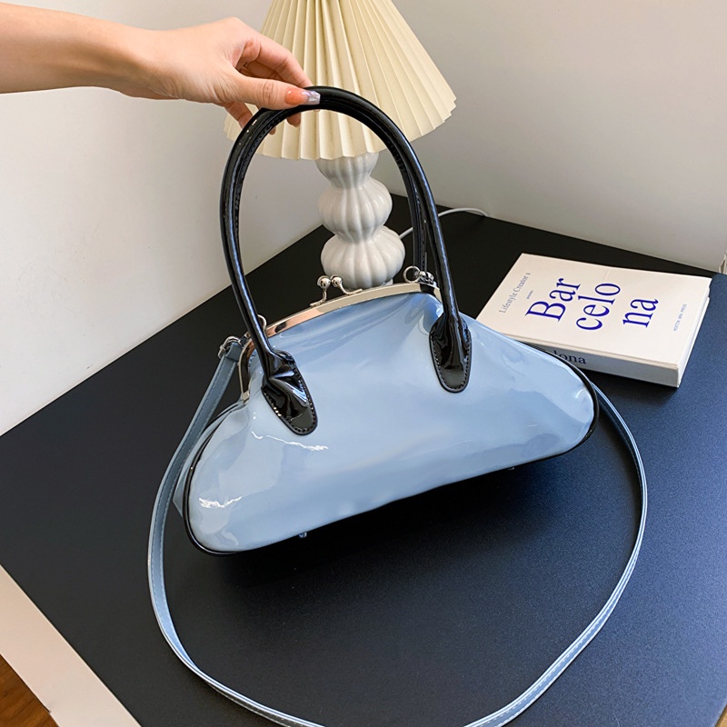 Túi Đeo Chéo Da Bóng Thời Trang Mới