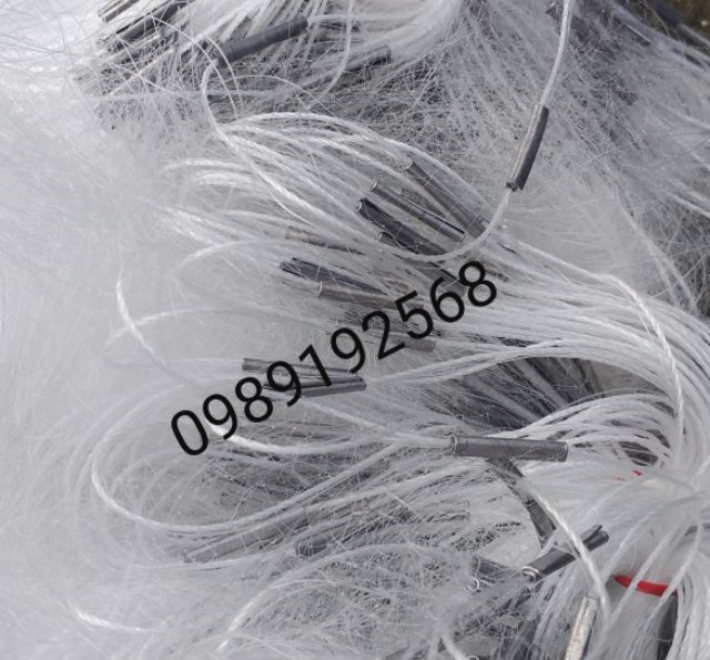 Lưới đánh cá 3 màn cao 1m dài 70m bắt cá bống,cá cân cấn lồng tong, mắt lưới 2cm
