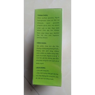 Dung dịch vệ sinh phụ nữ dạ thảo liên