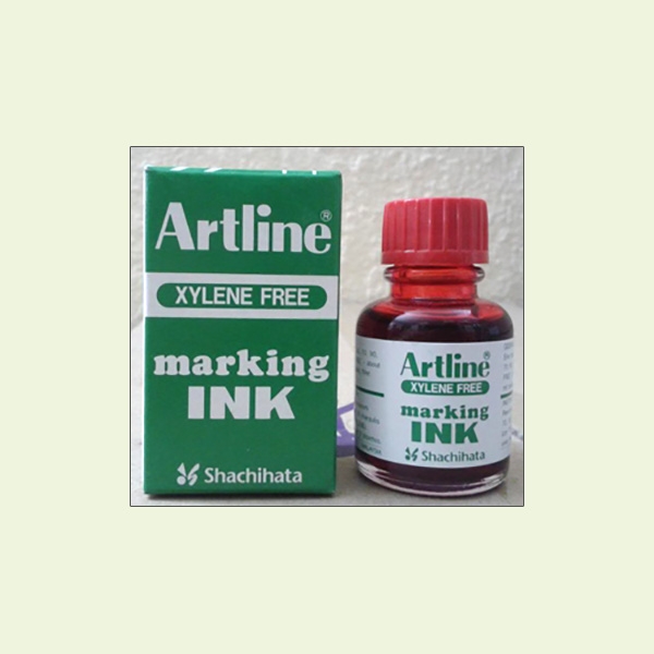 Mực bút lông dầu ESK-20 RD - Artline