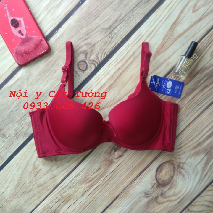 Áo Ngực Mút Mỏng. Áo Lót Boya 3 Móc Cài Mỏng Trơn Ôm Ngực Hàng Việt Nam Chất Lượng Cao