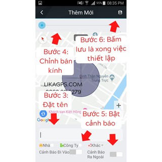 Thiết bị Định vị PF32 GPS