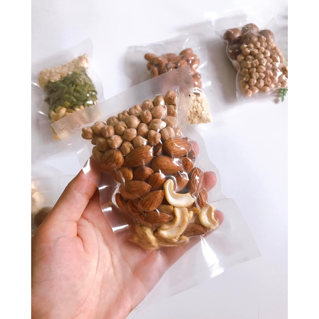 Set hạt nấu sữa Trần Anh Food - Hạt dinh dưỡng nấu sữa cho bé mix sẵn tiện lợi, hút chân không từng bịch