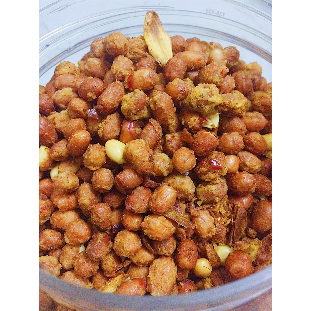 Combo 1kg Đậu phộng tỏi ớt