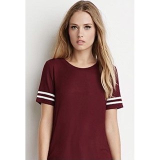 Áo Pull Nữ Gấu Xoắn Tay Kẻ So