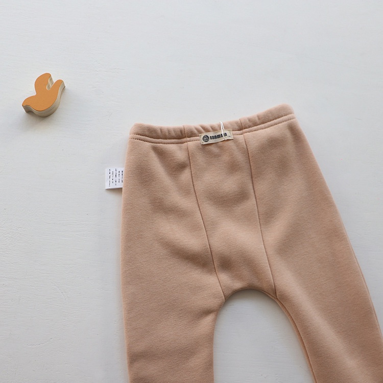 Quần Legging Lót Lông Cho Bé 5-15kg