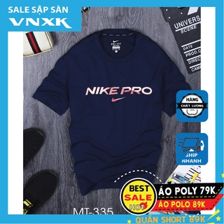 Áo Thun Thể Thao Nam Chất Vải Poly Xuất Dư Cao Cấp [MT 326]