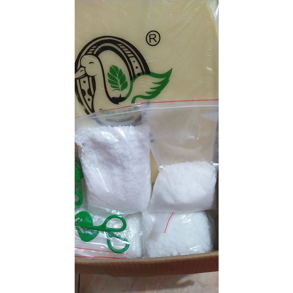 500gram   Bột kiềm tách lông vịt cực nhanh