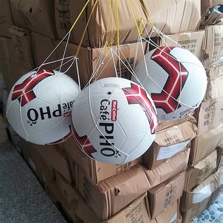 Bóng Da Kun.Milo, Phố Quà Tặng sữa. Banh cở 5. Tặng đầu kim và giỏ treo bóng