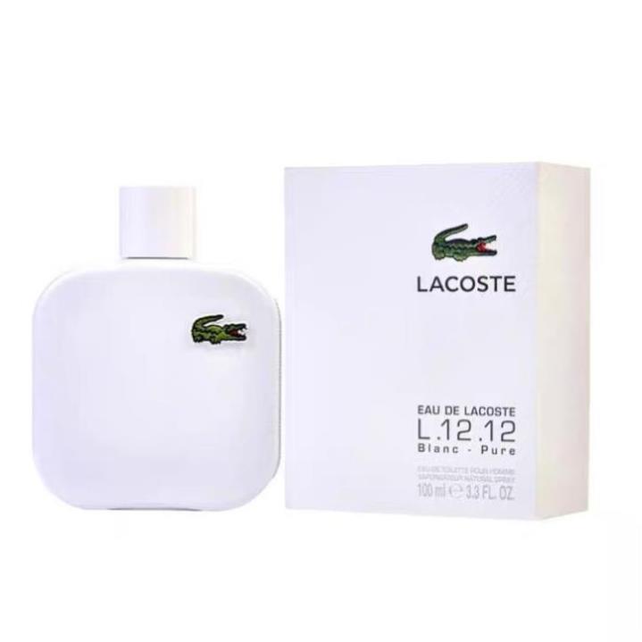 Nước hoa L.acoste L.12.12 Blanc 100ml, Nước hoa lưu hương thơm lâu