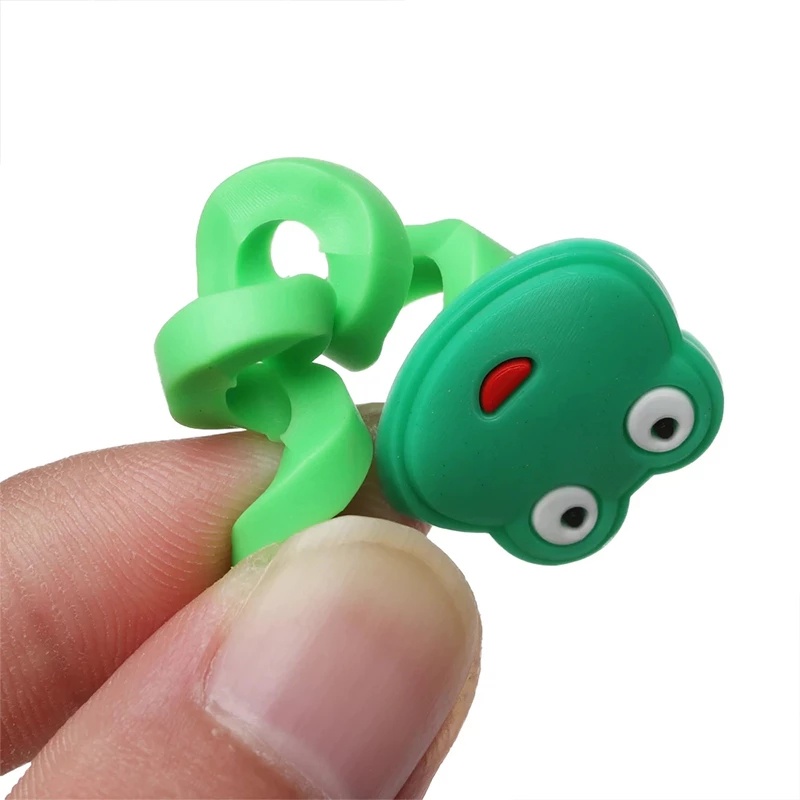 [Cartoon Animal Cable Cords Sleeve] [Cable Line Management Sleeve] [Cable Wire Protector Cover ]