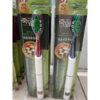 Bàn chải muối tre Hàn quốc dành cho nướu