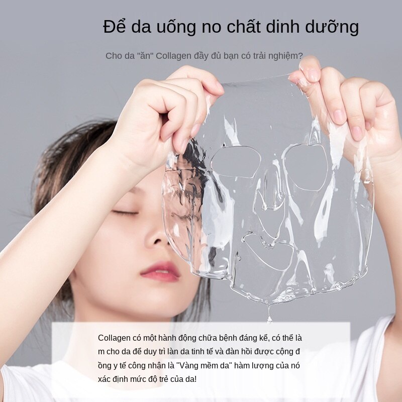 [Hàng mới về] Mặt nạ dưỡng da Bioaoua-Peptide Collagen cấp ẩm chăm sóc làn da dành cho nữ | BigBuy360 - bigbuy360.vn