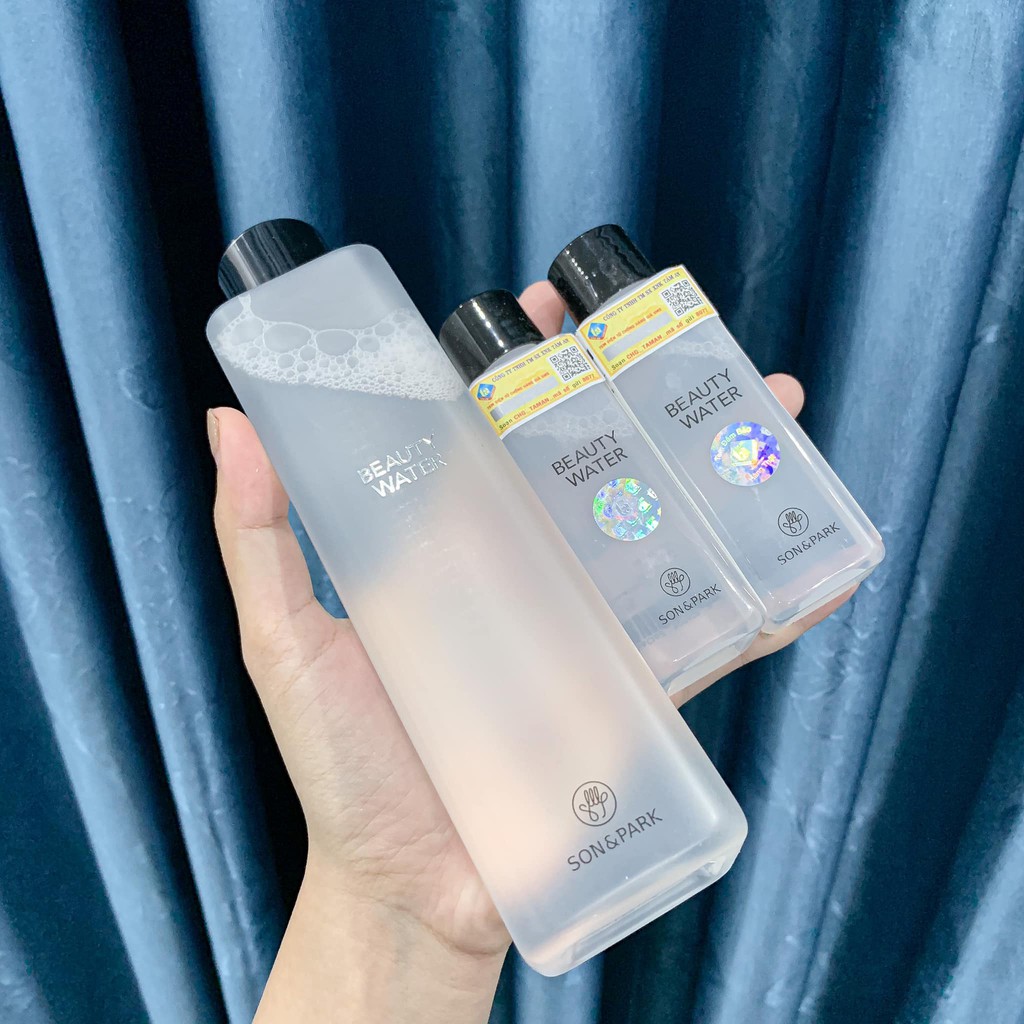 Nước Thần Làm Đẹp Da Son&Park Beauty Water