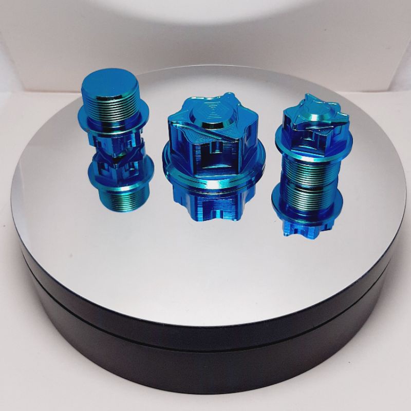 BỘC ỐC CHẢNG 3 TINTAN SONIC + RAIDER + STRATIA SANG XỊN MỊN NHÉ AE