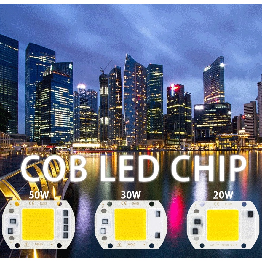 Đèn LED COB Siêu Sáng Tiết Kiệm Năng Lượng Tiện Dụng Chất Lượng Cao