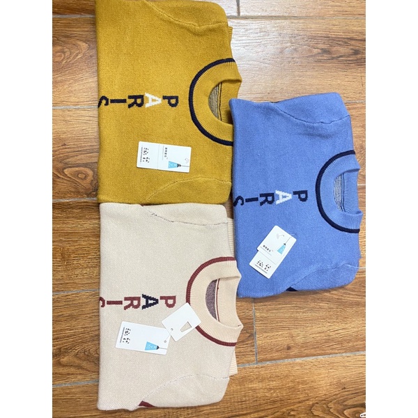 Áo Len Cho Bé Trai Size To 16-22(3-8 tuổi)