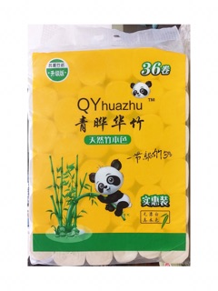 GIẤY VỆ SINH GẤU TRÚC (1 CUỘN)