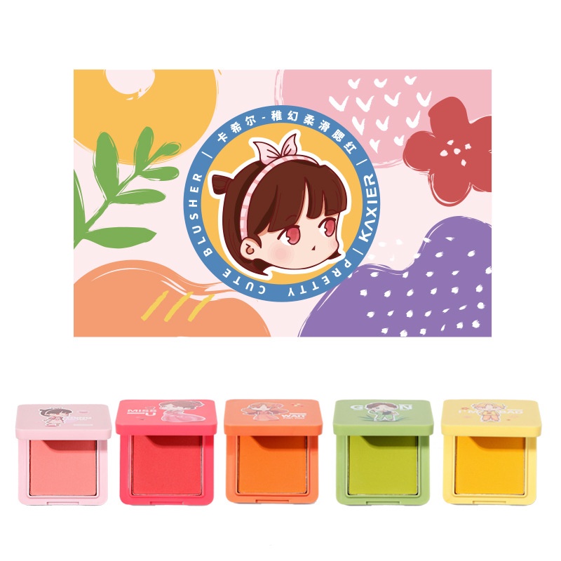 [Hàng mới về] Phấn má hồng Kaxier đơn sắc trang điểm tự nhiên | BigBuy360 - bigbuy360.vn