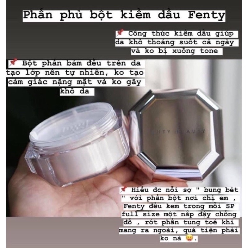 Phấn phủ bột FENTY Beauty by Rihanna 7,8g