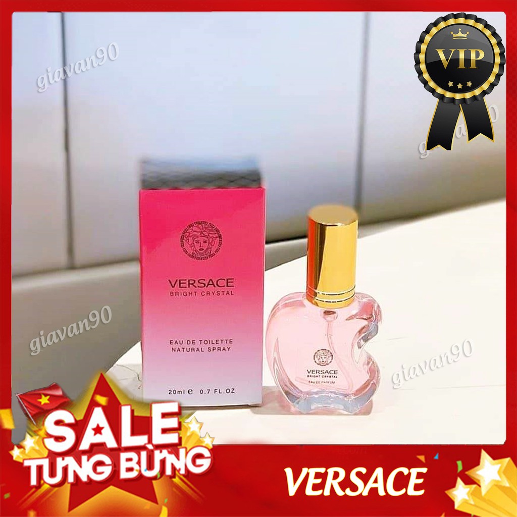 Nước hoa Versace hồng 💥CAO CẤP💥 hương thơm tươi mát, nhẹ nhàng | Thế Giới Skin Care