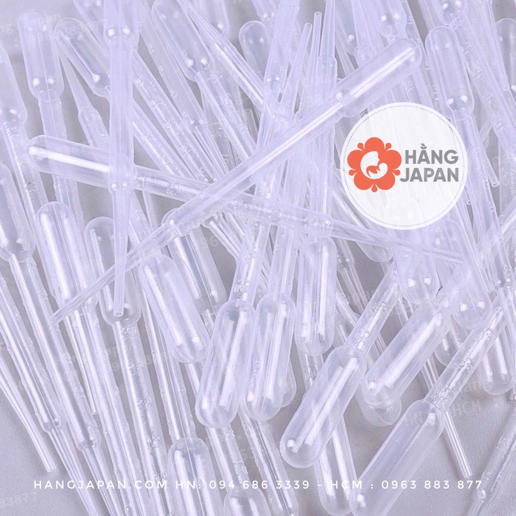 Ống bóp nhỏ giọt vô trùng Transfer Pipette 3ml(10 ống)