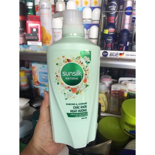 Dầu gội Sunsilk Natural 650g