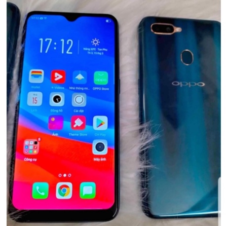 điện thoại Oppo A7 2sim Ram 4G/64G màn hình 6.2 inch Android 8.1.1 – Chip Snapdragon 450, Chiến PUBG/Liên Quân đỉnh Chất
