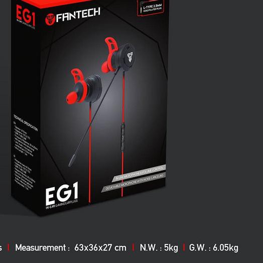 Tai Nghe Gaming Fantech Eg1 / Eg1