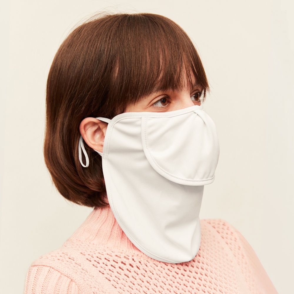 Khẩu trang OhSunny UPF50+ che cổ chống nắng chống bụi thoáng khí