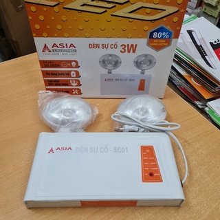 Đèn led sự cố 3W Asia (đèn mắt ếch)