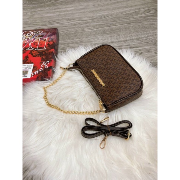 Túi kẹp nách MK mẫu mới thời trang siêu hot ♥️Freeship♥️