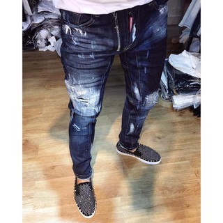 Quần jean spf DSQ biker