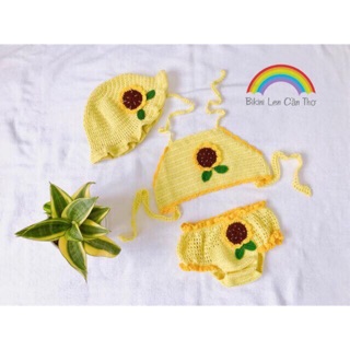 Bikini len móc (khách đặt)