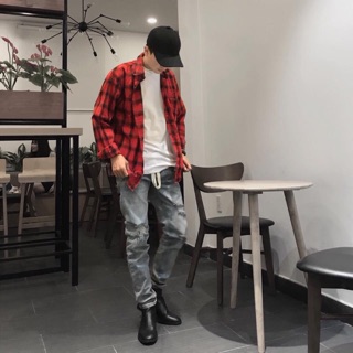 Áo Flannel