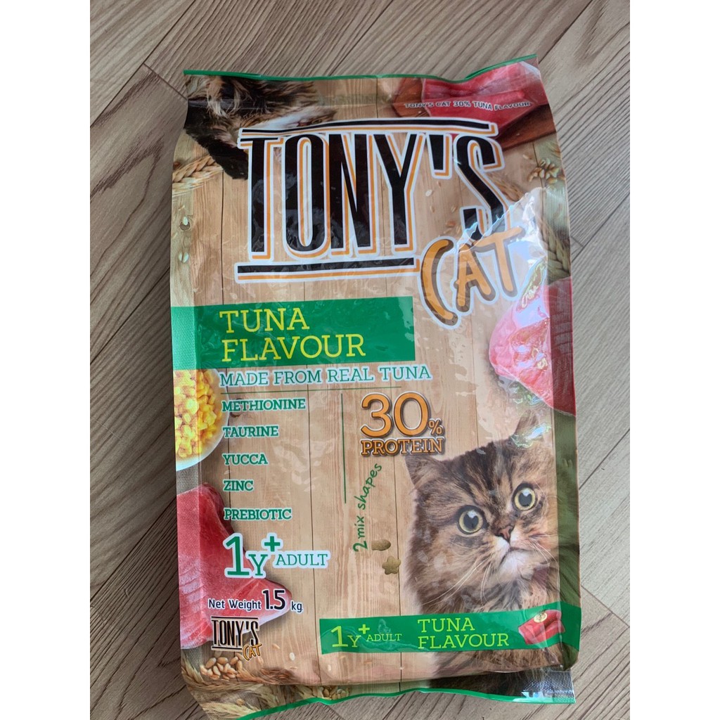 Thức ăn cho mèo Tony's Cat gói 1,5kg