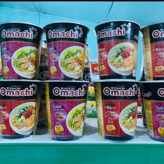 Mì Cốc Omachi 68g