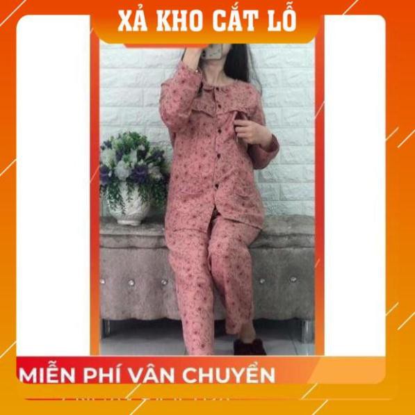 [FREESHIP- Ảnh thật shop tự chụp]Bộ Kate Thái mặc bầu và sau sinh