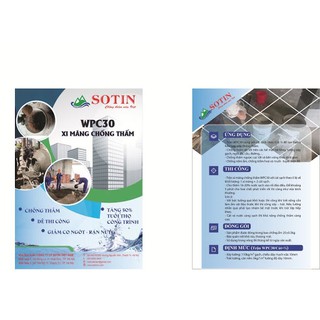 Xi măng chống thấm Sotin - WPC30