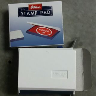 Hộp dấu lăn tay - Tampon lăn dấu vân tay Shiny SM-1