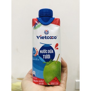 Nước dừa tươi VIETCOCO dưa hấu 330ml siêu ngon